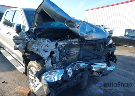 2023 Chevrolet Silverado 1500 Ltz from USA, damaged, VIN 2GCUDGED7P1121875